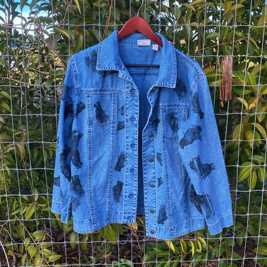 Denim Horse Shirt