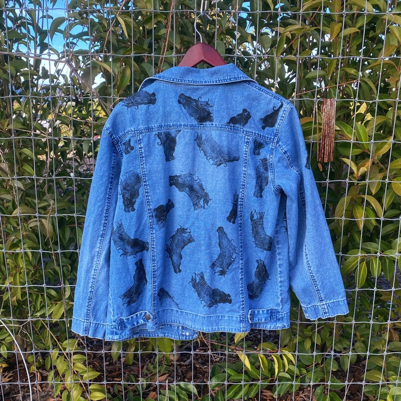 Denim Horse Shirt